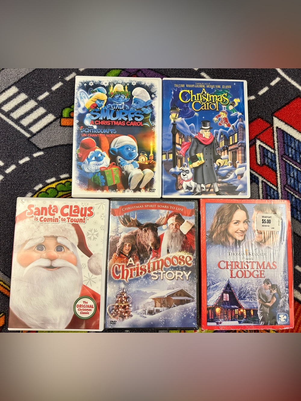 Holiday & Christmas Family DVD Bundle (5 Movies)